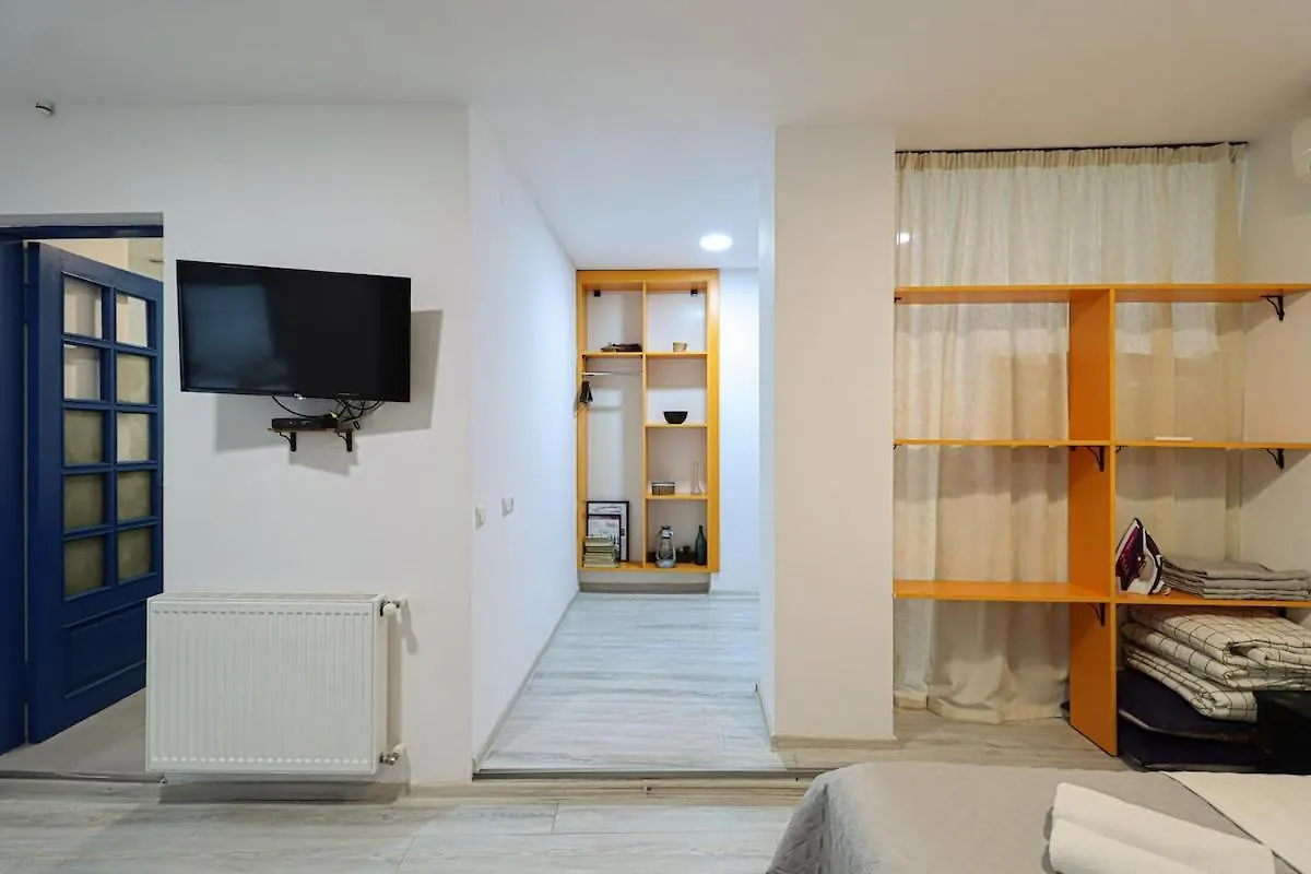Apartman Stylish 1Br Apt In Central Tbilisi By Wehost Grúzia